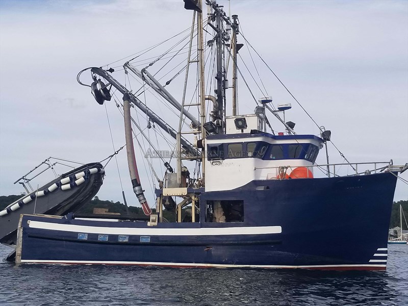 OT5250  Athearn Marine Agency, Inc. - Marine Brokers for Commercial Fishing  Boats and Permits East Coast United States