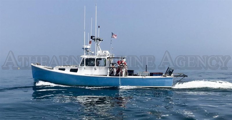21.1m Fishing Vessel For Sale. Pacific Breeze - SeaBoats